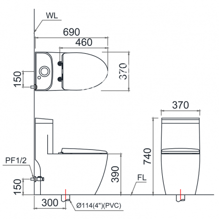 bon-cau-caesar-cd1374-mot_khoi-440x440
