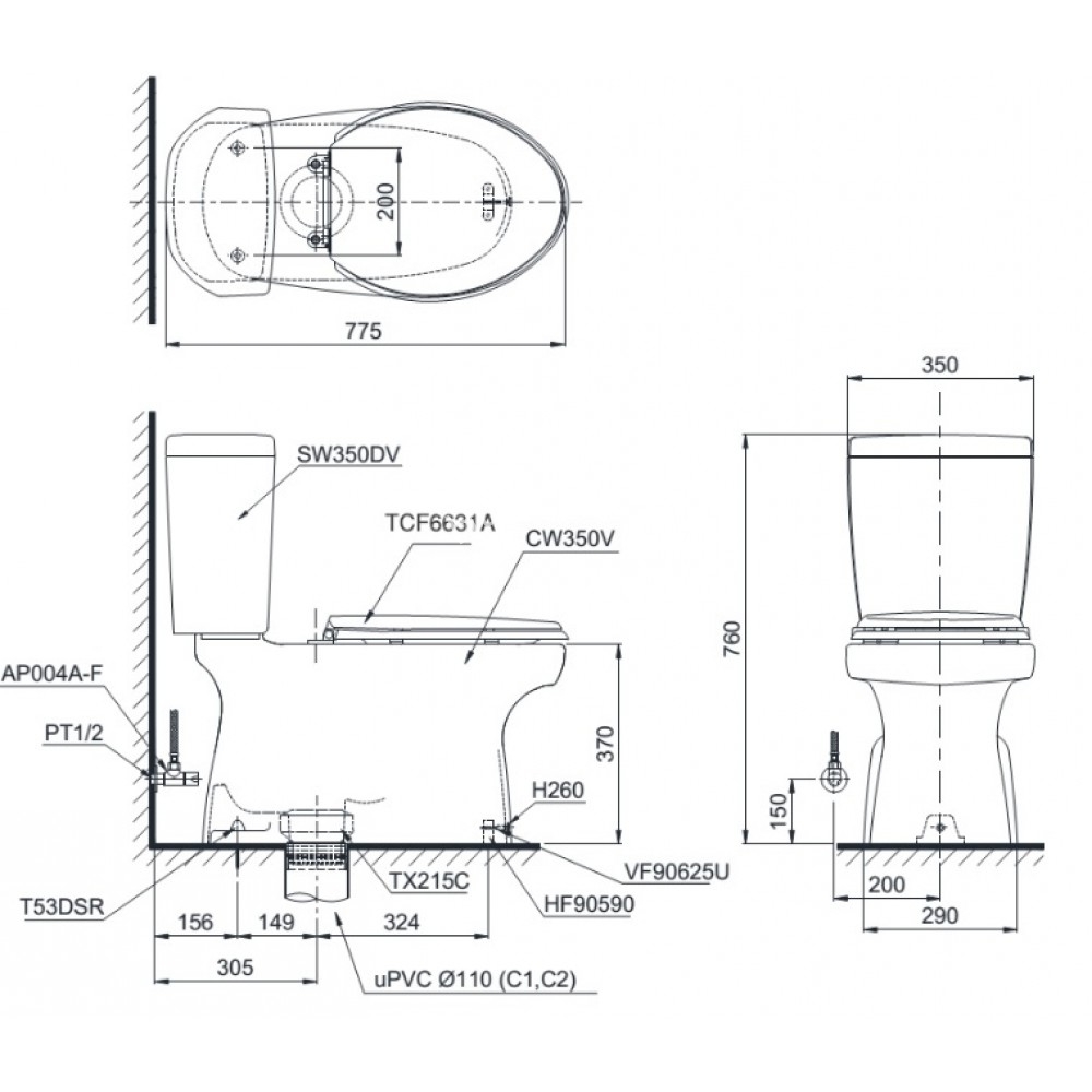 ban-ve-ky-thuat-bon-cau-cs350dw7-1000x1000