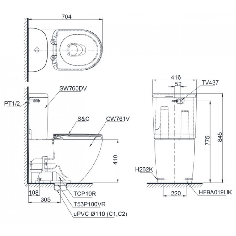 ban-ve-ky-thuat-bon-cau-toto-cs761dw5-1000x1000