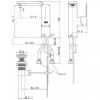 voi-lavabo-american-standard-wf-1305bhg-wf1305bhg-nong-lanh-mau-ghi - ảnh nhỏ 2