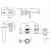 voi-lavabo-gan-tuong-american-standard-wf-1304bhg-wf1304bhg-mau-ghi - ảnh nhỏ 2