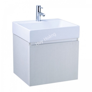 Bộ Tủ Lavabo Caesar Treo Tường LF5253/EH05253AW Vân Gỗ