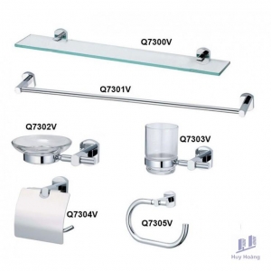 Bộ Phụ Kiện Caesar Q7300-A6 6 Món Inox 304