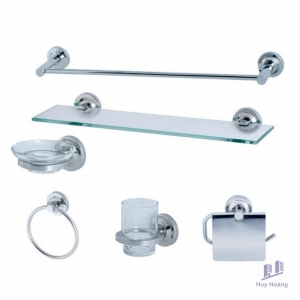 Bộ Phụ Kiện Caesar Q7700-A6 6 Món Inox 304