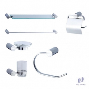 Bộ Phụ Kiện Caesar Q8300-A6 6 Món Inox 304