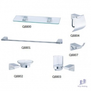Bộ Phụ Kiện Caesar Q8800-A6 6 Món Inox 304