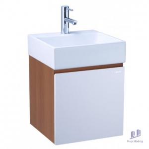 Bộ Tủ Lavabo Caesar LF5255/EH05255AWV Vân Gỗ