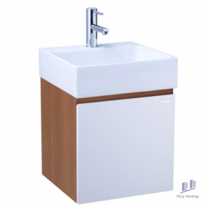 Bộ Tủ Lavabo Caesar Treo Tường LF5257/EH05257ATGV Xám Đậm