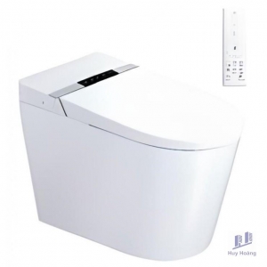 Bồn Cầu Thông Minh Caesar CA1389H Điện Tử Xả Nước Và Đóng Mở Nắp Tự Động