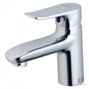 Vòi Lavabo CAESAR B490CU Nóng Lạnh Xả Nhấn
