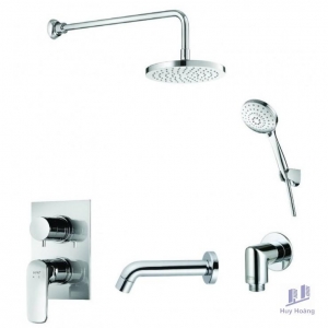 Sen Tắm Cotto CT2244A/Z94/CT609/ZH012(HM)/CT621(HM) Âm Tường 3 Đường Nước