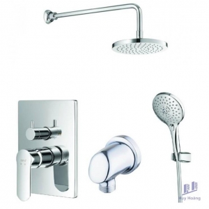 Sen Tắm Cotto CT2404A/Z94/Z001(HM)/CT600(HM) Âm Tường 2 Đường Nước