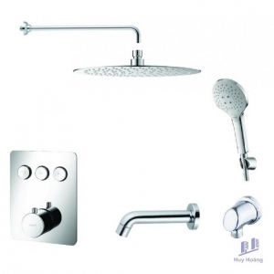 Sen Tắm Cotto CT3017/Z99SV/Z419/CT609/ZH017(HM)/CT600(HM) Âm Tường 3 Đường Nước
