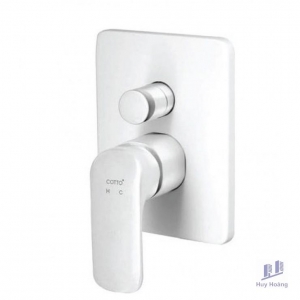 Van Điều Chỉnh Nóng Lạnh Cotto CT2145A#WH Âm Tường