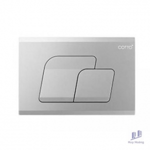 Bộ Nút Nhấn Xả Cotto C942100 Bồn Cầu Âm Tường