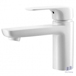Vòi Lavabo COTTO CT2123A#WH Scirocco Nóng Lạnh Màu Trắng