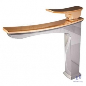 Vòi Lavabo COTTO CT2252A#CRG Nóng Lạnh Thân Cao