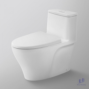 Bồn Cầu INAX AC-989VN (AC989VN) 1 Khối Nắp Êm