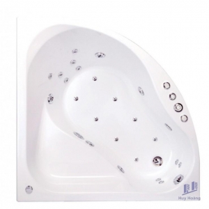 Bồn Tắm Massage Đặt Sàn Cotto BWA434PP(H) WH 1.2M