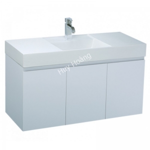 Bộ Tủ Lavabo Caesar Treo Tường LF5388/EH05388A