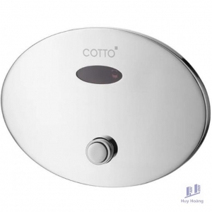 Van Xả Bồn Cầu Cotto CT483AC Cảm Ứng 220V