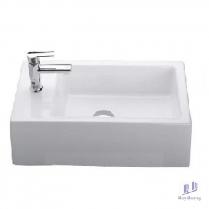 Chậu Lavabo COTTO C0032 Đặt Bàn Space Solution