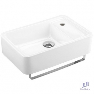 Chậu Lavabo COTTO SC00657 Treo Tường Geo
