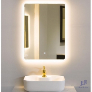 Gương LED Cotto BMH16B07 ĐỨNG Không Viền