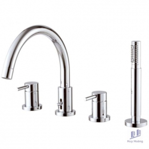 Vòi Xả Bồn Tắm Cotto CT337AS45 Nóng Lạnh 4 Lỗ