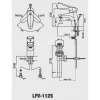voi-chau-lavabo-inax-lfv-112s-lfv112s-nong-lanh - ảnh nhỏ 2