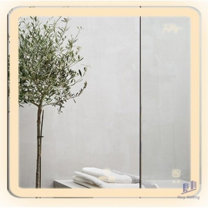 Gương Led GLS  M35S26 Dòng M Ánh Sáng Ngoài 60x60 cm