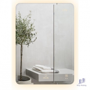 Gương Led GLS M35R31 Dòng M Ánh Sáng Ngoài 50 x 70cm