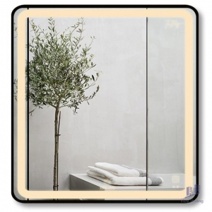 Gương Led GLS Q21S25 Dòng Q Ánh Sáng Trong 60x60 cm