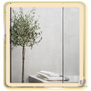 Gương Led GLS Q22S25 Dòng Q Ánh Sáng Trong 60x60 cm