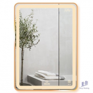 Gương Led GLS Q23R35 Dòng Q Ánh Sáng Trong 50x70 cm