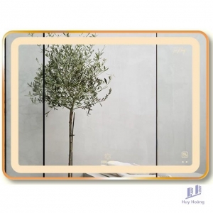 Gương Led GLS Q23R65 Dòng Q Ánh Sáng Trong 80x60 cm