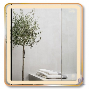 Gương Led GLS Q23S25 Dòng Q Ánh Sáng Trong 60x60 cm