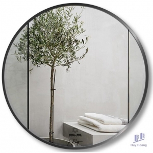 Gương Viền Nhôm GLS F11C80 Dòng F 60 cm