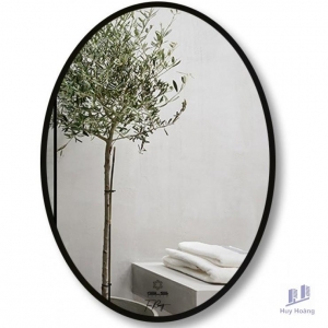 Gương Viền Nhôm GLS F11E30 Dòng F 50 x 70 cm