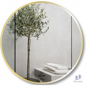 Gương Viền Nhôm GLS F12C80 Dòng F 60 cm