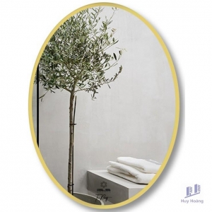 Gương Viền Nhôm GLS F12E30 Dòng F 50 x 70 cm