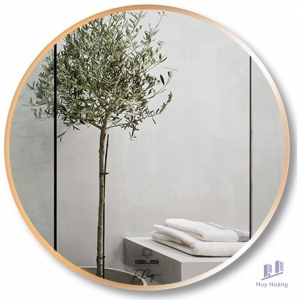 Gương Viền Nhôm GLS F13C80 Dòng F 60 cm