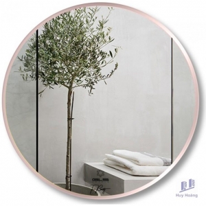 Gương Viền Nhôm GLS F14C80 Dòng F 60 cm