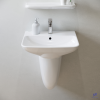 chau-lavabo-inax-l-289v/l-288vc-l289vl288vc-treo-tuong-chan-ngan - ảnh nhỏ 4