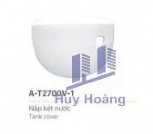 Nắp Sứ Bồn Cầu INAX A-T2700V-1 Đậy Két Nước AC-2700VN