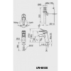 voi-chau-lavabo-inax-lfv-6012s-lfv6012s-nong-lanh - ảnh nhỏ 2