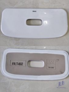 Nắp Sứ Bồn Cầu INAX A-T602V-1 Đậy Két Nước AC-602VN