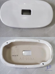 Nắp Sứ Bồn Cầu INAX A-T959VA-1 Đậy Két Nước AC-959