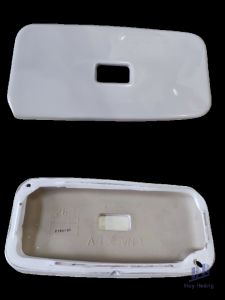 Nắp Sứ Bồn Cầu INAX A-T969VN-1 Đậy Két Nước AC-969