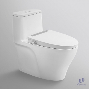 Bồn Cầu INAX AC-989+CW-S32VN Nắp Rửa Cơ